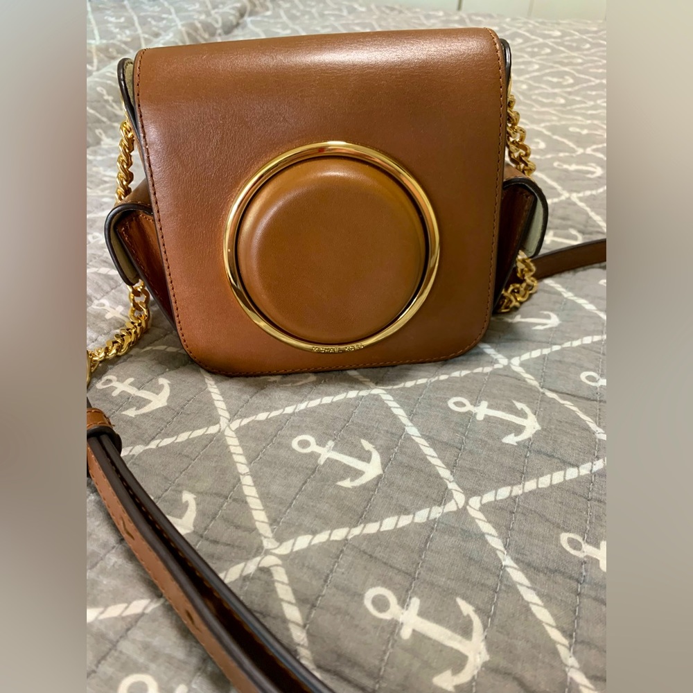 Michael Kors Scout Collection Camera Crossbody Bag